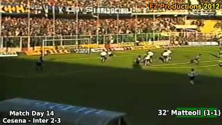 Serie A 19891990 Best Goals match days 1217 [upl. by Sylram]