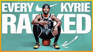 Every Nike Kyrie Shoe RANKED [upl. by Aney326]