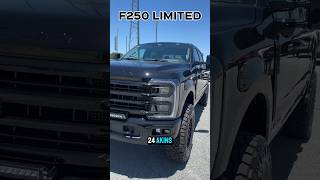 2024 Ford F250 LIMITED MIDNIGHT CUSTOM Super Duty [upl. by Nissie]