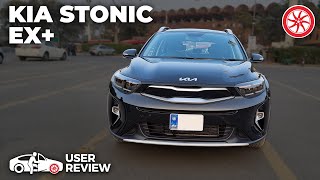 Kia Stonic EX 2021  Owners Review  PakWheels [upl. by Solakcin]