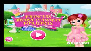 Princess House Cleanup For Girls Keep Home Clean [upl. by Andrien763]