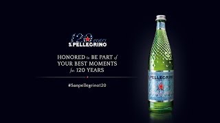 SPellegrino Celebrates Its 120th Anniversary [upl. by Greenes]