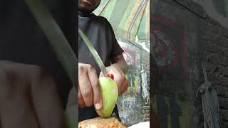 Coconut water cutting skill 🌹👍✅food coconut shortsvideo tajruddin fruit streetfood coconuts [upl. by Fuld825]