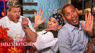 Which All Star Duo Cooked The Best Signature Dish  Hells Kitchen [upl. by Notgnirra]