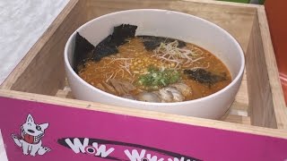 53 lb Ramen Bowl Challenge [upl. by Neelhtakyram]