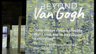 Beyond Van Gogh the Immersive Experience Review [upl. by Hornstein]