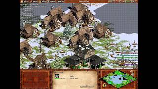 Game Highlights  AoE II  1 Celts vs 7 Random  Hardest  Map Ghost Lake  01102024 [upl. by Riggs]