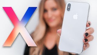 📱 Top 5 iPhone X Features [upl. by Kilmarx]