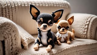 🔥 WOW 🔥 🤗 AMAZING CROCHET TOYS AMIGURUMI ANIMALS knitting crochet crocheting [upl. by Barlow402]