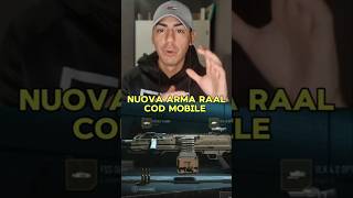 Nuova Arma RAAL Mitragliatrice leggera CODM callofdutymobile codmobile codm [upl. by Georgina]