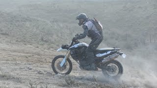 BMW F800gs 2014 Desert 100  Offroad Race Camel ADV [upl. by Marice]