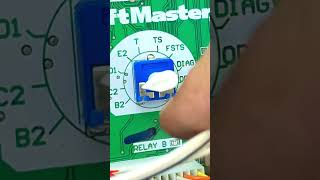 How to Fix Constant Pressure \ Wall Button \ LiftMaster Commercial Opener garagedoor shorts [upl. by Chally]