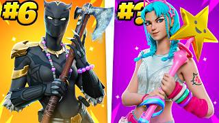 40 SWEATIEST Skin Combos In Fortnite Season 4 [upl. by Nnaycart]