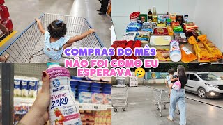 COMPRAS DO MÊS NÃO FOI COMO EU ESPERAVA  Maria Eduarda [upl. by Faith]