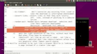 Download Mirror Website Using GNU Wget [upl. by Edny]