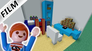 JULIAN BAUT SEIN KINDERZIMMER IN MINECRAFT NACH KREATIVMODUS Playmobil Film Deutsch  Familie Vogel [upl. by Metcalf424]