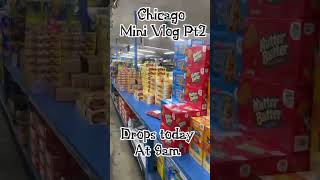 chicago hoagie candywarehouse 71st tacos foodie vlog anewdayinthelife shorthairstyles [upl. by Ullund641]