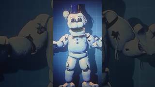 Animatronics de natal fnaf fivenightsatfreddysedit fnaffilme [upl. by Annaeg]