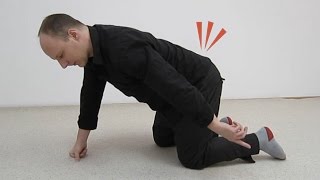 Help with sciatica nerve flossing achilles pain stiff calves and feet [upl. by Rodina422]