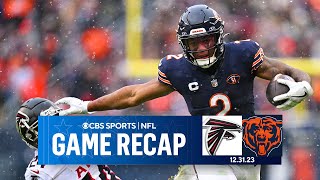 Bears offense OVERWHELMS Falcons for 2nd STRAIGHT WIN  Game Recap  CBS Sports [upl. by Eissed]