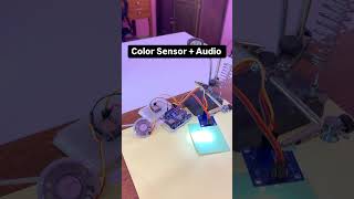 Colour sensor project using arudino arduinounoprojects arduinotutorial arduino arduinoproject [upl. by Neelyahs46]