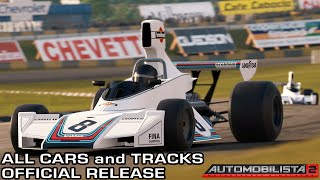 Automobilista 2  All Cars and Tracks  Official Release 01072020 [upl. by Necaj]