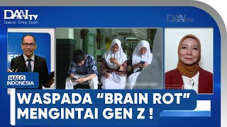 Brain Rot Mengintai Gen Z  Halo Indonesia [upl. by Auguste]