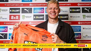 BREAKING Southampton sign Aaron Ramsdale from Arsenal [upl. by Ingar534]