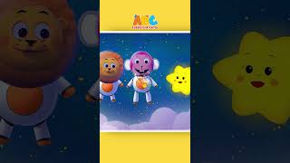 Canción de la pequeña estrella Twinkle Twinkle shorts cancionesinfantiles [upl. by Naasar]