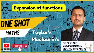 Maclaurin Theorem  Taylor Theorem maclaurin series engineering mathematics taylor series expansion [upl. by Arreyt]