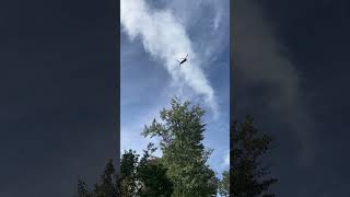 CHINOOK low flying Asheville NC [upl. by Arand]