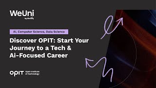 Discover OPIT Start Your Journey to a Tech amp AiFocused Career [upl. by Annailuj779]