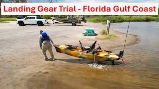 Florida Tournament Champion Uses Easy Up and Down Landing Gear on Hobie PA 12 Kayak Freedom Launcher [upl. by Masry]