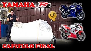 TERMINADA YAMAHA YZF R1 98 CAPITULO FINAL CUAL SERÁ 👉✌️👈 [upl. by Annaohj798]