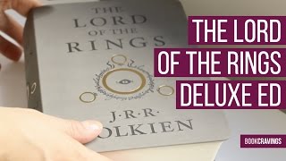 The Lord of the Rings  Deluxe Edition  BookCravings [upl. by Adalard310]