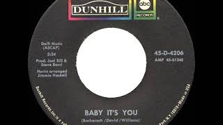 1969 HITS ARCHIVE Baby It’s You  Smith mono 45 single version [upl. by Lisbeth]