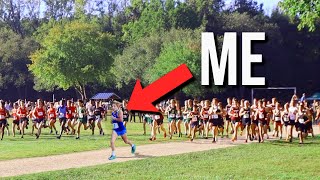 My Fastest Cross Country Race EVER [upl. by Ylrebma]