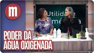 Poder da Água Oxigenada  Mulheres 150816 [upl. by Assital502]