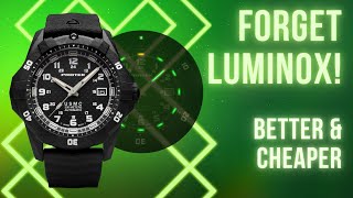 Forget Luminox  Automatic Tritium at a fraction of the cost [upl. by Josee]