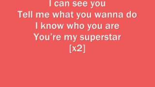 My Superstar by Ickest With Lyrics [upl. by Nodnarg467]