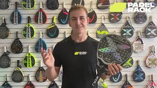 NOX AT10 GENIUS ATTACK 18K 2022  Padel Bat Guide [upl. by Komsa865]