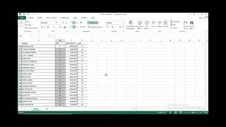 How to Arrange Names Alphabetically amp Sort Males and Females in Excel [upl. by Rodmann]