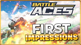 🔴LIVE  First Look At Battle Aces Beta Key Giveaway [upl. by Venterea632]