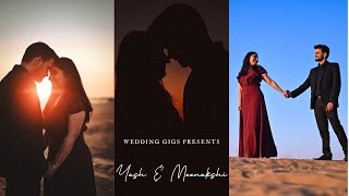 Pre Wedding Film  Yash amp Meenakshi  Saawal Mod Muhara ft Pushkar  Wedding Gigs  2021 [upl. by Annoyt155]