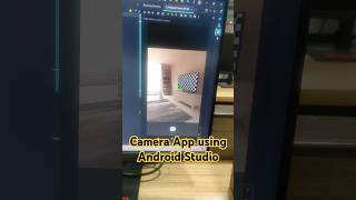 Camera App in Android studio shorts androiddevelopment coding viralvideo viralshorts java [upl. by Siffre784]