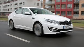 Kia Optima 17 CRDI  Optymalna zmiana warty [upl. by Gardell]