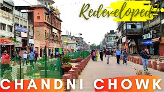 Chandni Chowk With New Look and Redevelopment  New India Delhi Special [upl. by Benedicta]