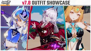 Honkai 78  THELEMA DREAMWEAVER and SUSANNAH Outfit Showcase [upl. by Chaddy]