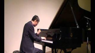 Brahms Intermezzo Op 118 No 6  Ricker Choi [upl. by Nosdivad]