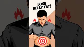 HOW TO TARGET BELLY FAT 😮‍💨💯 healthytips shortsfeed bellyfat [upl. by Sihun894]